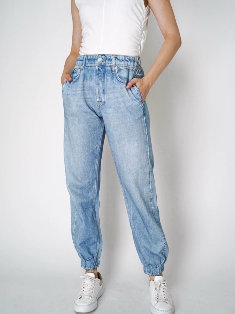 SOLD OUT Rag and Bone Miramar jogging jeans pants sz XXS/XS ~ Viral Hard To Get